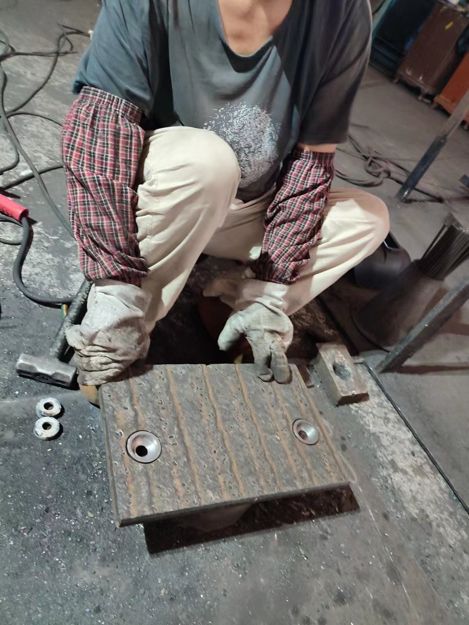 山西双金属耐磨衬板