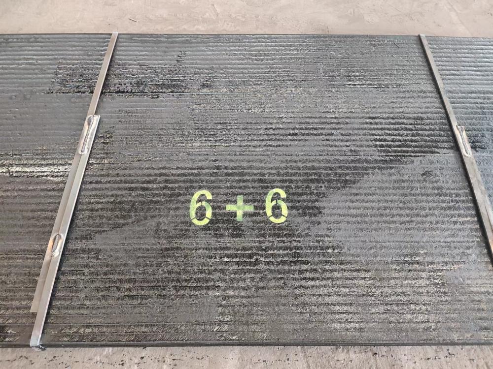 山西高铬合金耐磨板6+6   8+6  10+4
